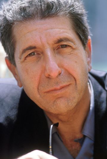 Artist Image: Leonard Cohen