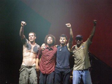 Artist Image: Rage Against the Machine